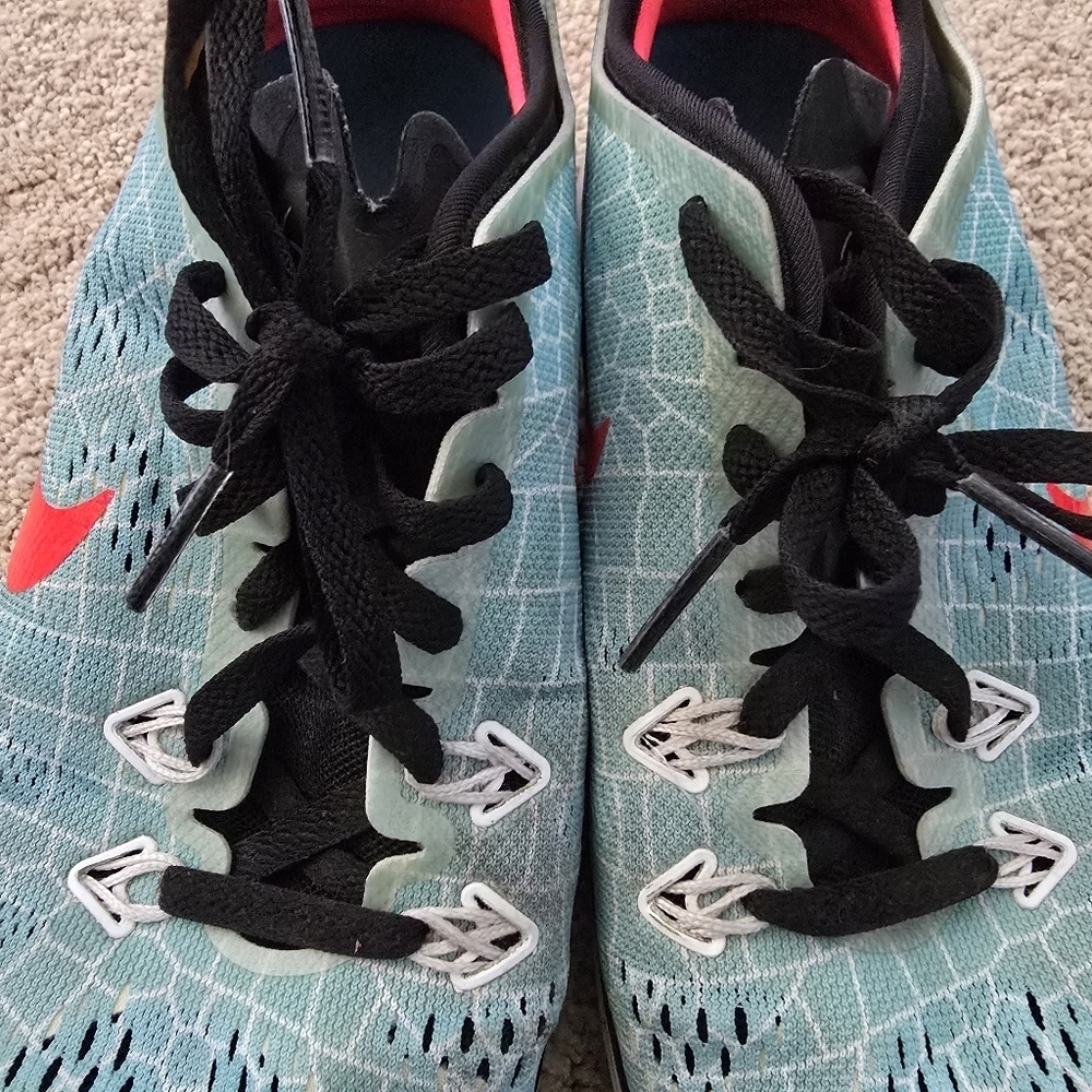Nike Free 5.0 TR Fit 5 Print Women's Training Shoes Size 6.5 Blue Pink Athletic - Picture 4 of 12